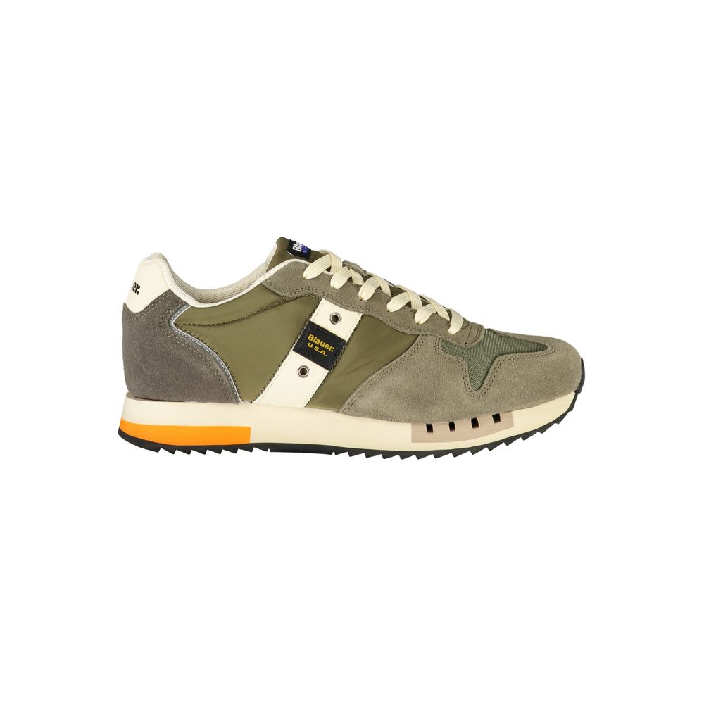 Blauer Green Polyester Sneaker