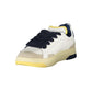 Blauer White Polyester Sneaker