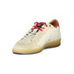 Blauer White Polyester Sneaker