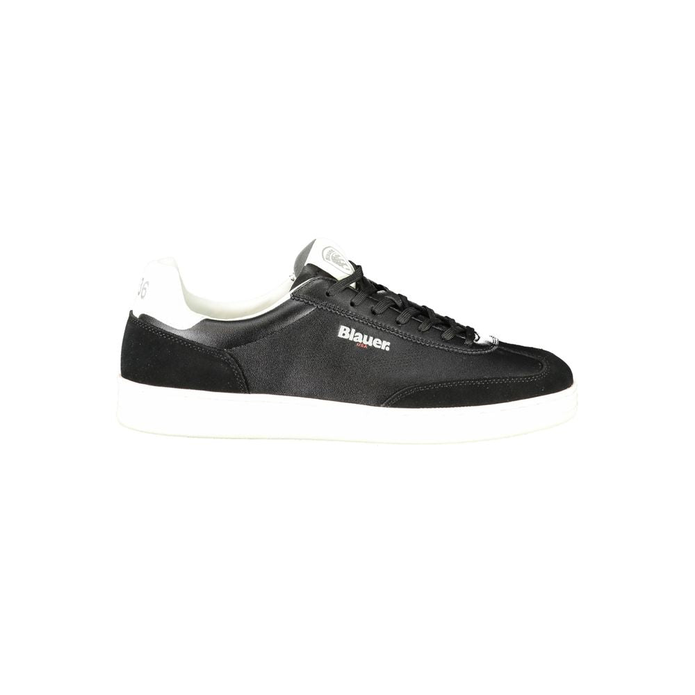Blauer Black Polyester Sneaker
