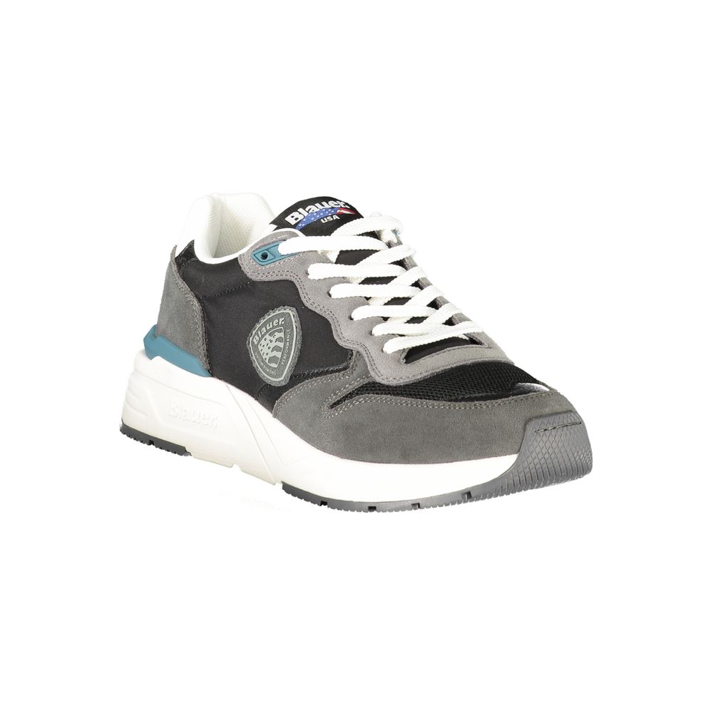 Blauer Black Polyester Sneaker