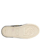 Dolce & Gabbana Multicolor Portofino Tartan Check Sneakers Shoes