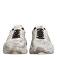 Dolce & Gabbana White Daymaster Low Top Men Sneakers Shoes