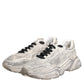 Dolce & Gabbana White Daymaster Low Top Men Sneakers Shoes
