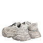 Dolce & Gabbana White Daymaster Low Top Men Sneakers Shoes