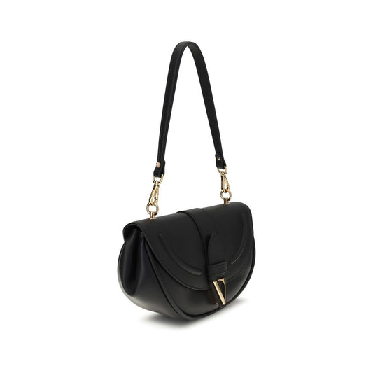 Versace Medium Virtus Shoulder Bag Womens Shoulder Bag