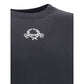 Moschino Black Cotton Sweatshirt