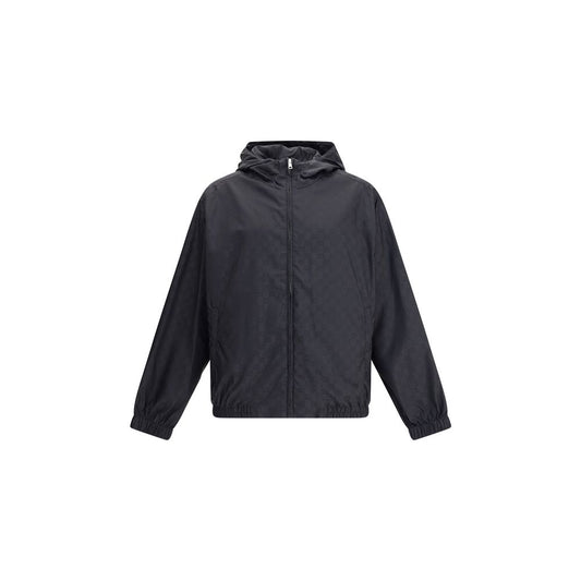 Gucci GG jacquard nylon Jacket Mens Jacket