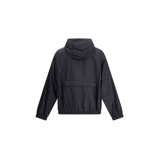 Gucci GG jacquard nylon Jacket Mens Jacket