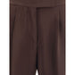 Tom Ford Brown Viscose Casual Pants