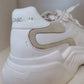 Dolce & Gabbana White Daymaster Low Top Mens Sneakers
