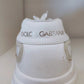 Dolce & Gabbana White Daymaster Low Top Mens Sneakers