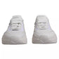 Dolce & Gabbana White Daymaster Low Top Mens Sneakers