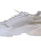 Dolce & Gabbana White Daymaster Low Top Mens Sneakers