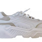 Dolce & Gabbana White Daymaster Low Top Mens Sneakers