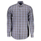 Gant Blue Cotton Men's Shirt