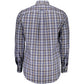 Gant Blue Cotton Men's Shirt