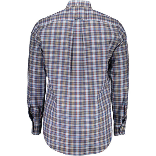 Gant Blue Cotton Men's Shirt