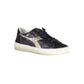 Diadora Black Fabric Sneaker