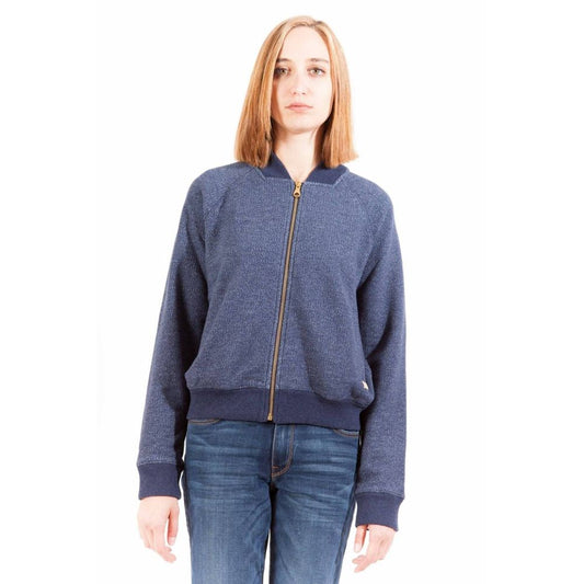Gant Blue Cotton Sweatshirt