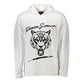 Plein Sport Bianco Cotton Men's Sweatshirt