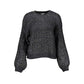 Desigual Black Polyester Sweater
