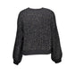 Desigual Black Polyester Sweater
