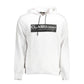 Cavalli Class White Cotton Men Sweatshirt