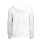 Cavalli Class White Cotton Men Sweatshirt