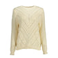 Kocca White Polyester Sweater