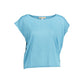 Kocca Blue Polyester T-Shirt