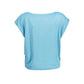 Kocca Blue Polyester T-Shirt