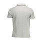 North Sails Gray Cotton Polo Shirt Mens T-Shirt