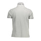 North Sails Gray Cotton Polo Shirt Mens T-Shirt