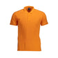 North Sails Orange Cotton Polo Shirt Mens T-Shirt