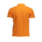 North Sails Orange Cotton Polo Shirt Mens T-Shirt