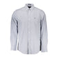 Gant Blu Organic Cotton Men's Shirt