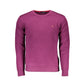Harmont & Blaine Purple Wool Sweater Mens Sweater
