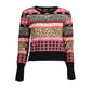 Desigual Black Polyester Sweater
