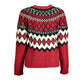 Desigual Red Polyester Sweater