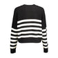 Desigual Black Cotton Sweater