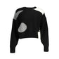 Desigual Black Polyester Sweater