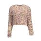 Desigual Pink Cotton Sweater