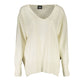 North Sails White Wool Sweater