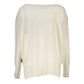 North Sails White Wool Sweater