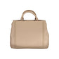 BYBLOS Beige Polyethylene Handbag