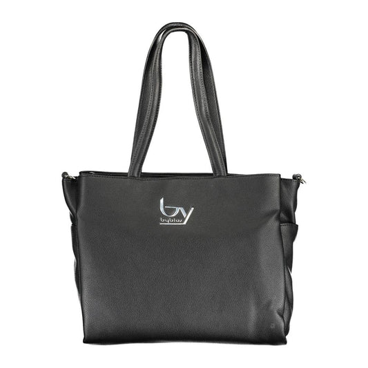 BYBLOS Black Polyurethane Women's Handbag Womens Shoulder Bag