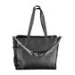BYBLOS Black Polyurethane Women's Handbag Womens Shoulder Bag