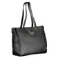 BYBLOS Black Polyurethane Women's Handbag Womens Shoulder Bag