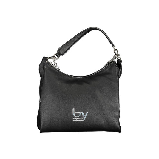 BYBLOS Nero Polyurethane Women Handbag Womens Shoulder Bag